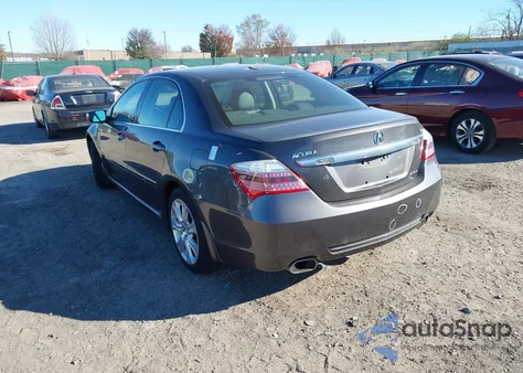 2010 Acura Rl 3.7 from USA, damaged, VIN JH4KB2F68AC001163
